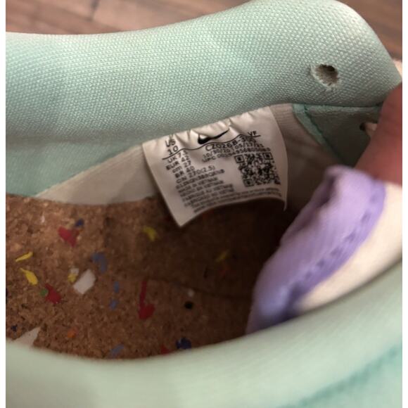 Nike Air Force 1 '07 LX Happy Pineapple Women's Sneakers Size 10 CZ0268-300 - Picture 9 of 10